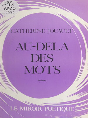 cover image of Au-delà des mots
